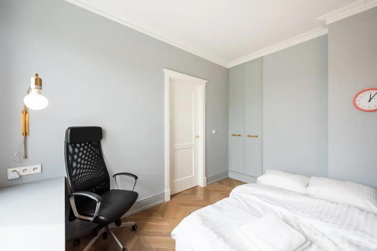 Luxury Garden Apartment Warszawa Zewnętrze zdjęcie