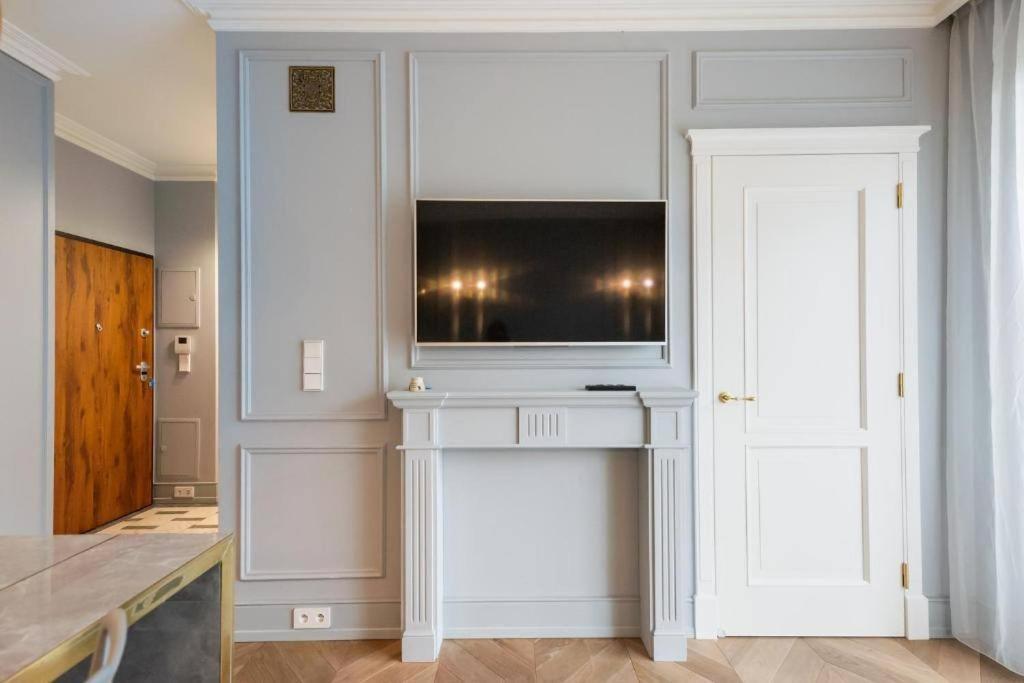 Luxury Garden Apartment Warszawa Zewnętrze zdjęcie