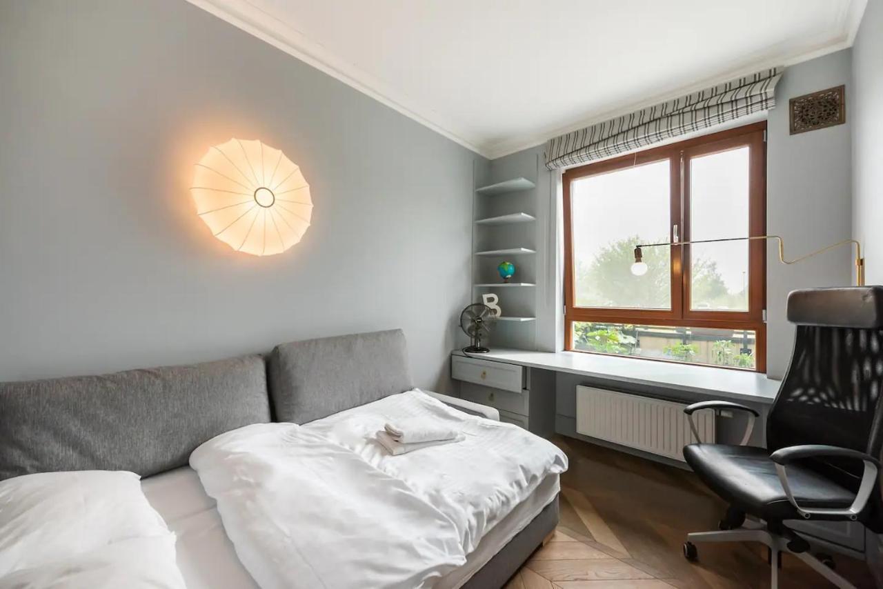 Luxury Garden Apartment Warszawa Zewnętrze zdjęcie