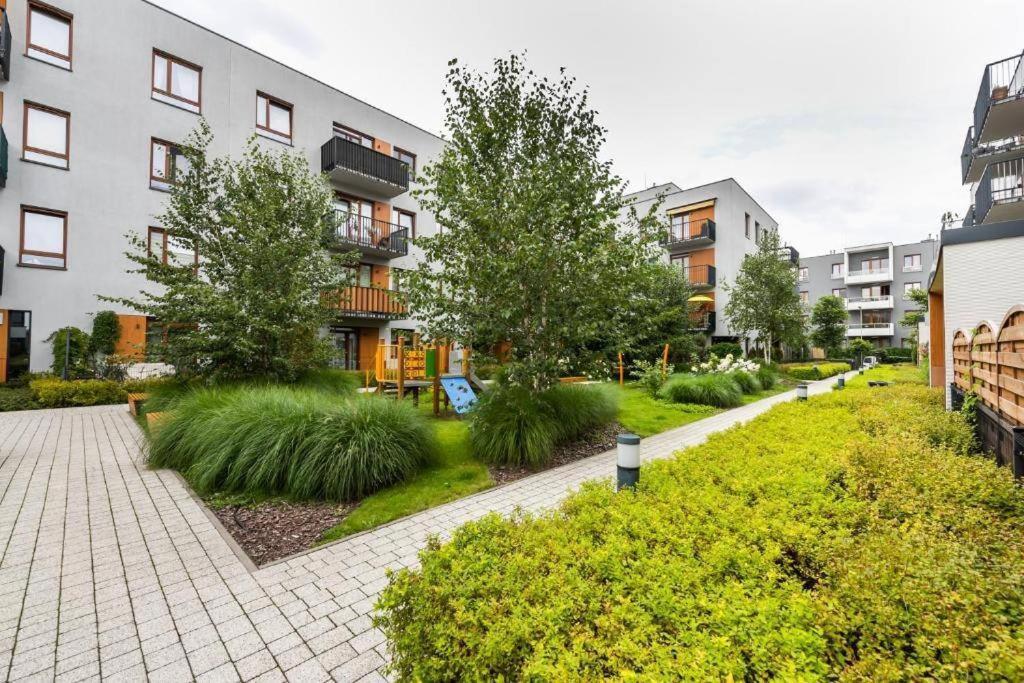 Luxury Garden Apartment Warszawa Zewnętrze zdjęcie