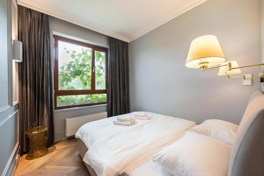Luxury Garden Apartment Warszawa Zewnętrze zdjęcie