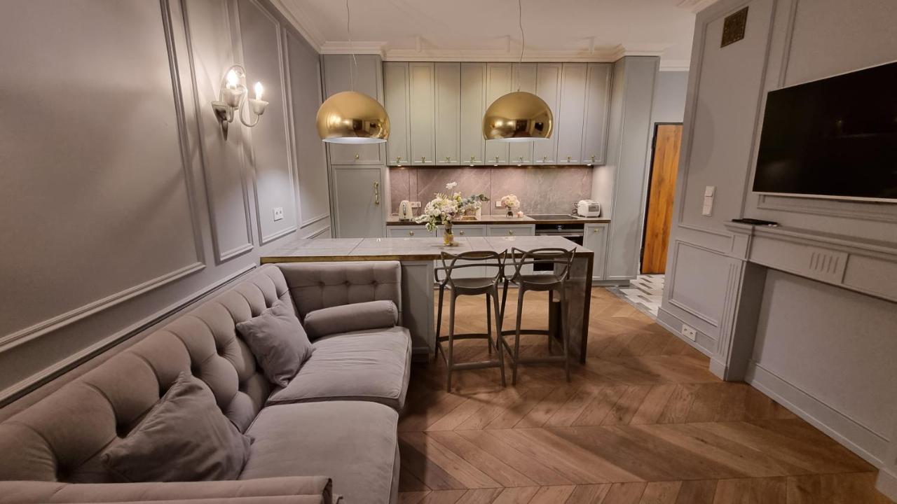Luxury Garden Apartment Warszawa Zewnętrze zdjęcie